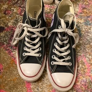 Wedge canvas Converse size 8